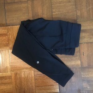 Lulu lemon leggings with zippers